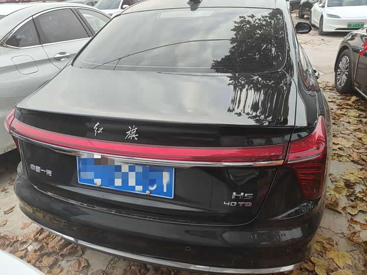 Hongqi H5 2025 2025款 2.0T 自动旗畅版