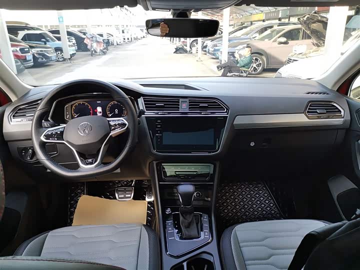 Volkswagen Tiguan X 2021 2021款 330TSI 两驱越享版