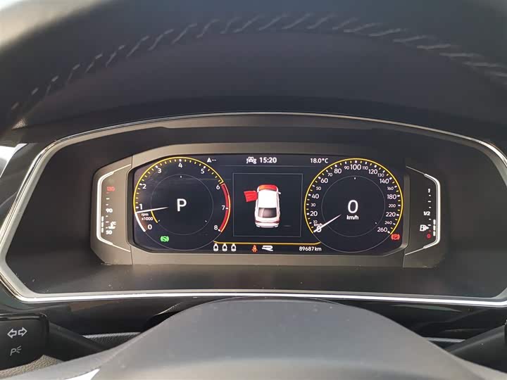 Volkswagen Tiguan X 2021 2021款 330TSI 两驱越享版