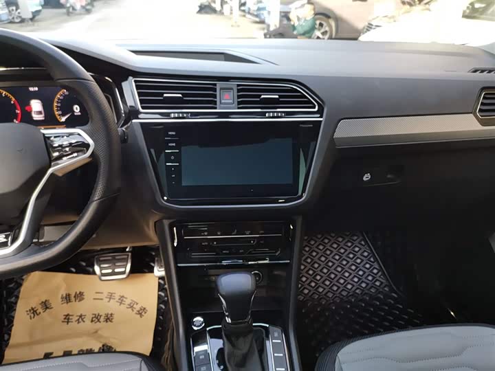 Volkswagen Tiguan X 2021 2021款 330TSI 两驱越享版
