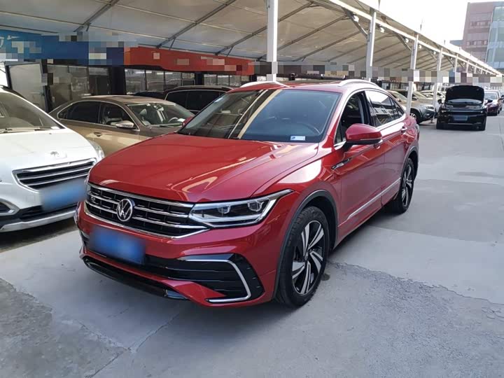 Volkswagen Tiguan X 2021 2021款 330TSI 两驱越享版