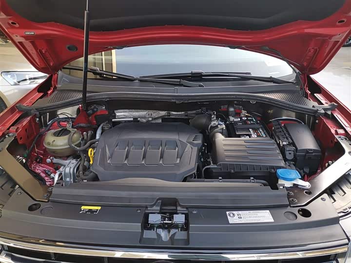 Volkswagen Tiguan X 2021 2021款 330TSI 两驱越享版