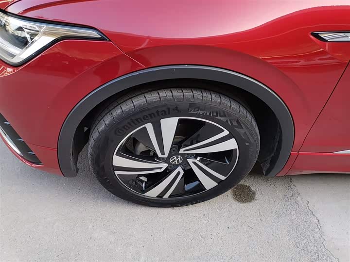 Volkswagen Tiguan X 2021 2021款 330TSI 两驱越享版