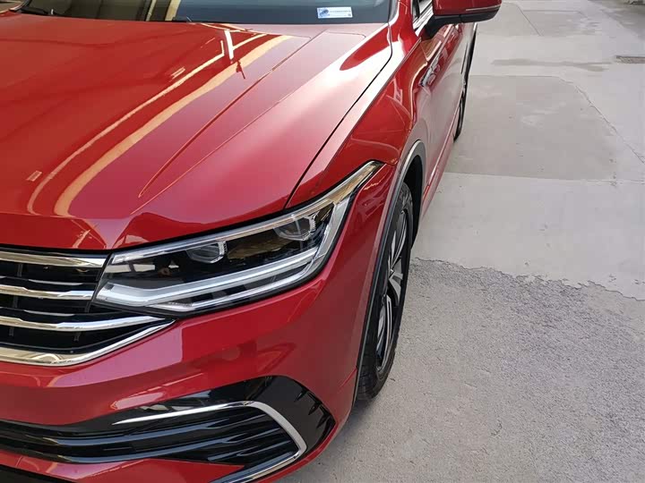 Volkswagen Tiguan X 2021 2021款 330TSI 两驱越享版