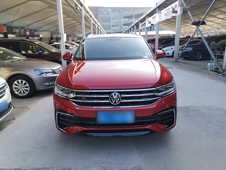 Volkswagen Tiguan X 2021 2021款 330TSI 两驱越享版