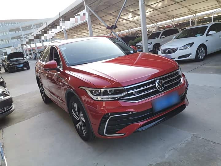 Volkswagen Tiguan X 2021 2021款 330TSI 两驱越享版