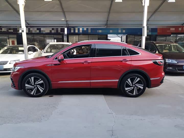 Volkswagen Tiguan X 2021 2021款 330TSI 两驱越享版