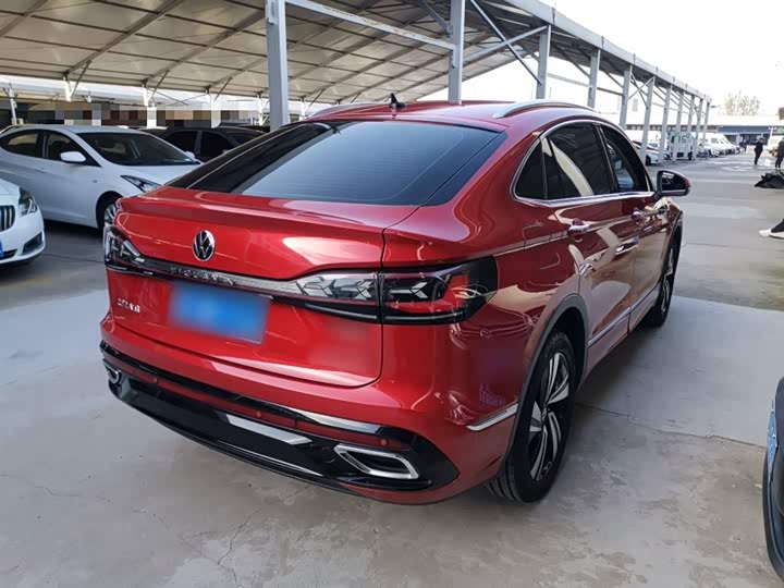 Volkswagen Tiguan X 2021 2021款 330TSI 两驱越享版