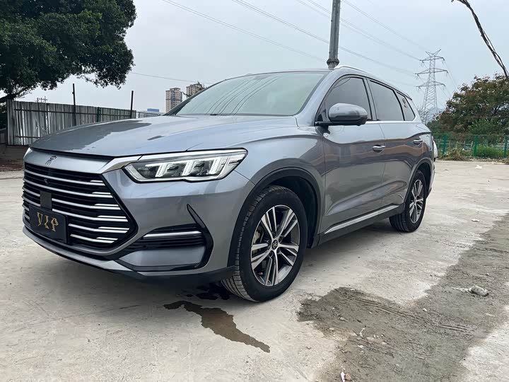 BYD Song Pro 2021 2021款 1.5T 自动骁云版尊贵型