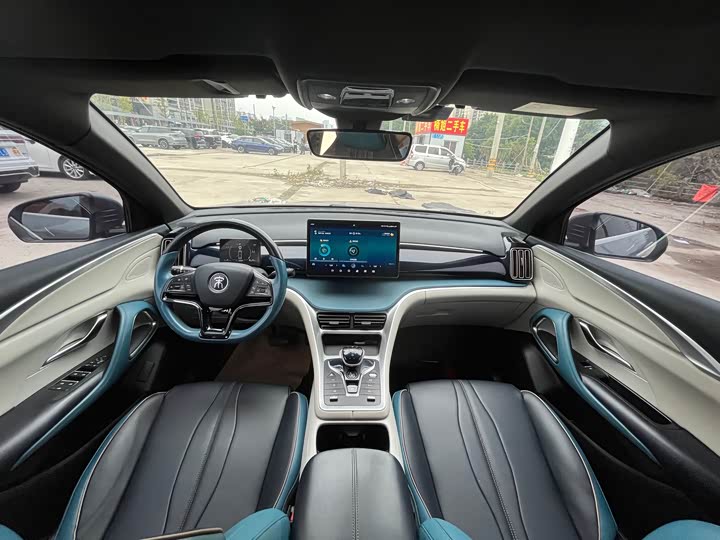 BYD Song Pro 2021 2021款 1.5T 自动骁云版尊贵型