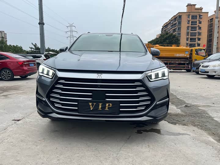 BYD Song Pro 2021 2021款 1.5T 自动骁云版尊贵型