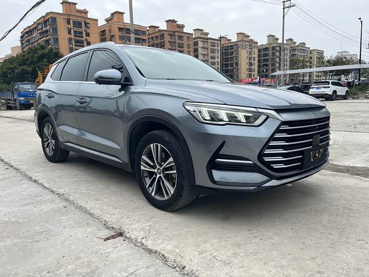 BYD Song Pro 2021 2021款 1.5T 自动骁云版尊贵型