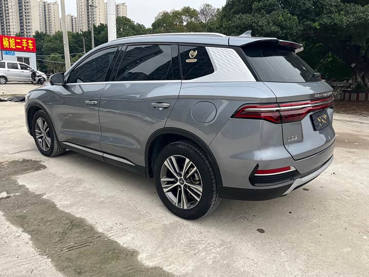 BYD Song Pro 2021 2021款 1.5T 自动骁云版尊贵型