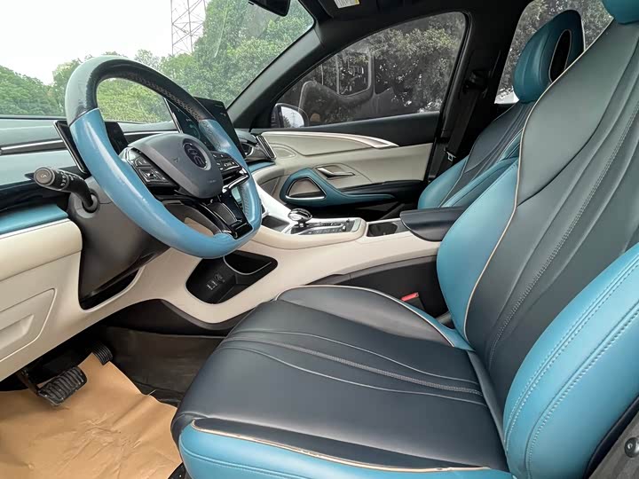 BYD Song Pro 2021 2021款 1.5T 自动骁云版尊贵型