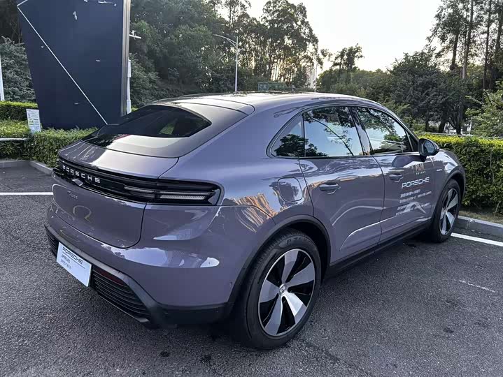 Porsche Macan EV 2024 2024款 Macan 长续航版