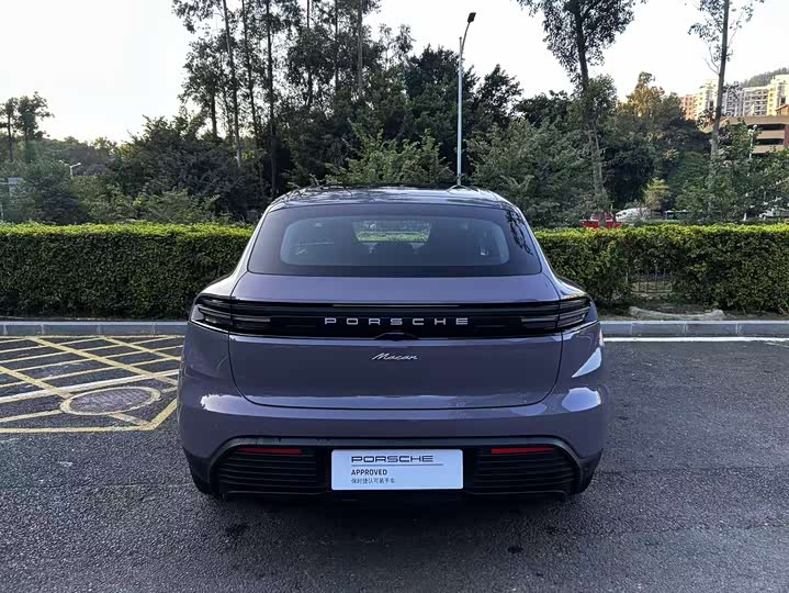 Porsche Macan EV 2024 2024款 Macan 长续航版