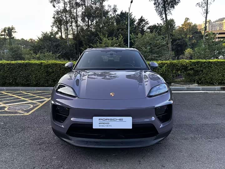 Porsche Macan EV 2024 2024款 Macan 长续航版