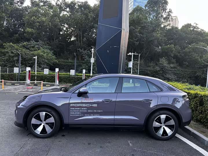 Porsche Macan EV 2024 2024款 Macan 长续航版