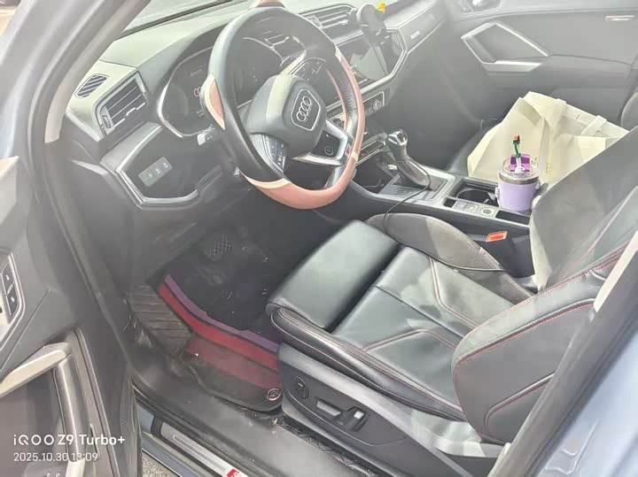 Audi Q3 Sportback 2022 2022款 40 TFSI RS套件燃速型