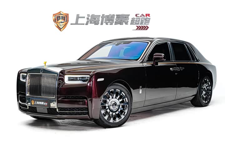 Rolls-Royce Phantom 2018 2018款 6.7T 标准轴距版