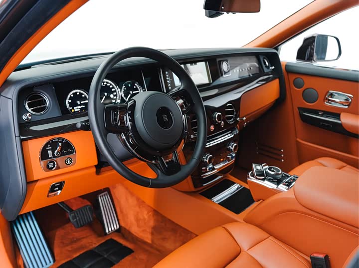 Rolls-Royce Phantom 2018 2018款 6.7T 标准轴距版