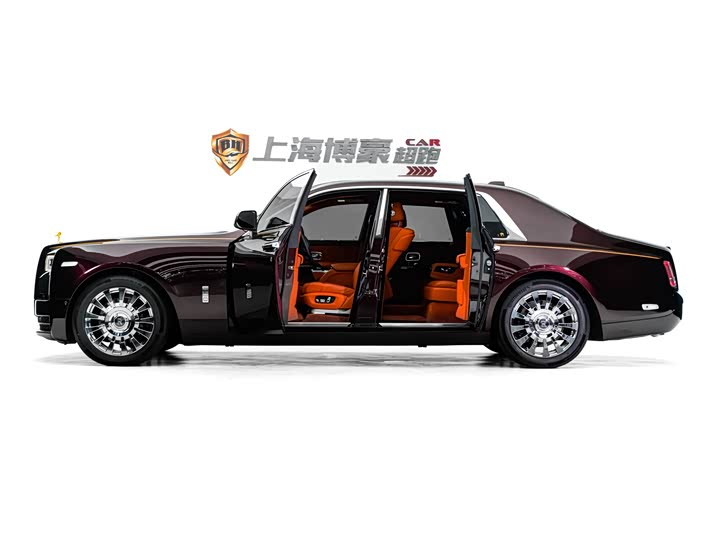 Rolls-Royce Phantom 2018 2018款 6.7T 标准轴距版