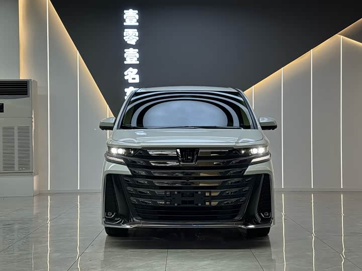 Toyota Vellfire 2024 2024款 皇冠 双擎 2.5L 至尊行政版