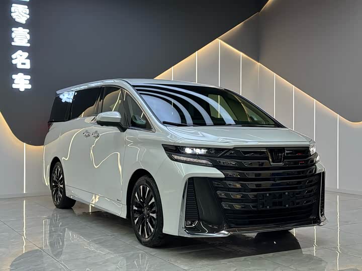 Toyota Vellfire 2024 2024款 皇冠 双擎 2.5L 至尊行政版