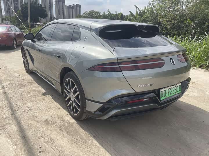 Denza Z9GT 2024 2024款 1100四驱Pro版