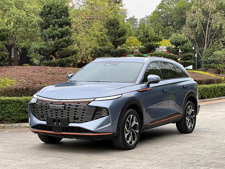 Haval F7 (Monster) 2022 2022款 2.0T 智尊四驱版