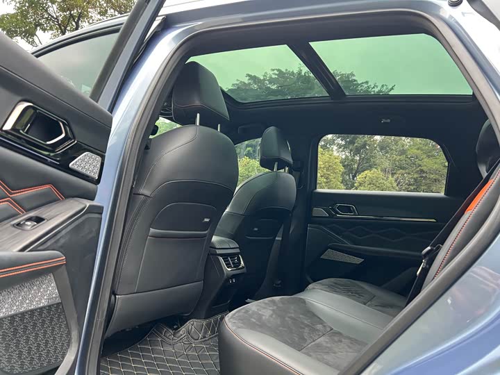 Haval F7 (Monster) 2022 2022款 2.0T 智尊四驱版