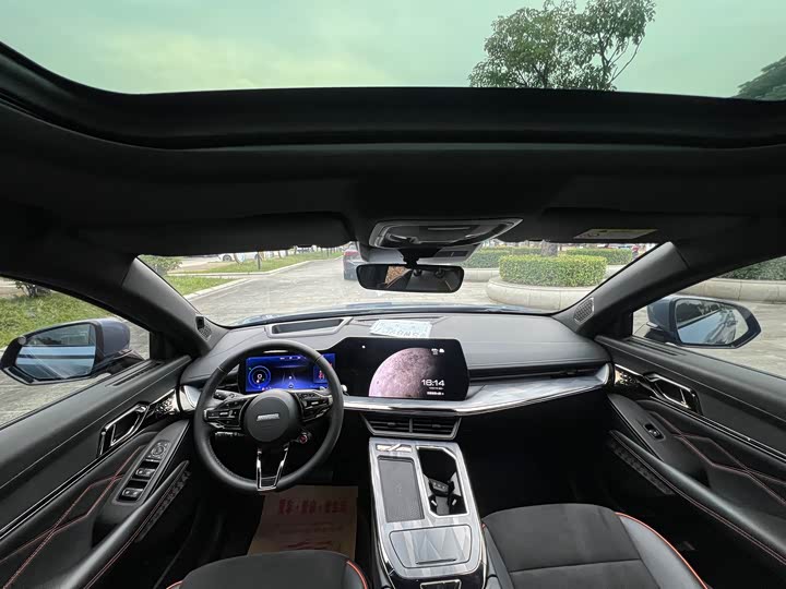 Haval F7 (Monster) 2022 2022款 2.0T 智尊四驱版