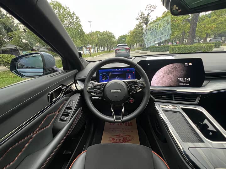 Haval F7 (Monster) 2022 2022款 2.0T 智尊四驱版