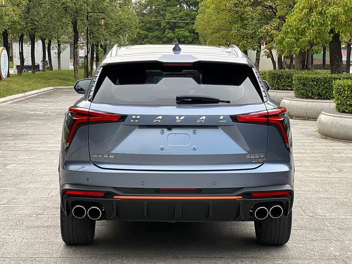 Haval F7 (Monster) 2022 2022款 2.0T 智尊四驱版