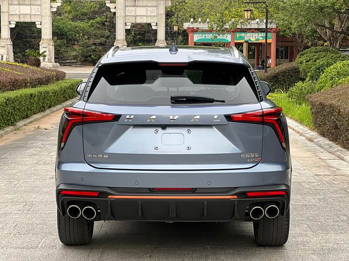 Haval F7 (Monster) 2022 2022款 2.0T 智尊四驱版