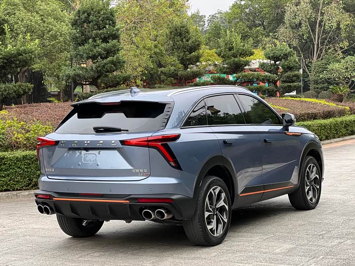 Haval F7 (Monster) 2022 2022款 2.0T 智尊四驱版