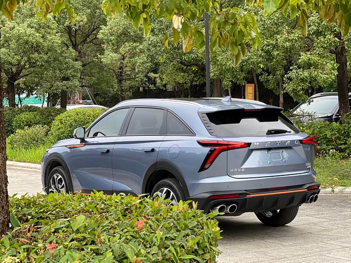 Haval F7 (Monster) 2022 2022款 2.0T 智尊四驱版
