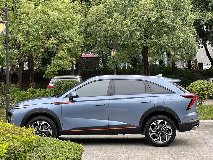 Haval F7 (Monster) 2022 2022款 2.0T 智尊四驱版