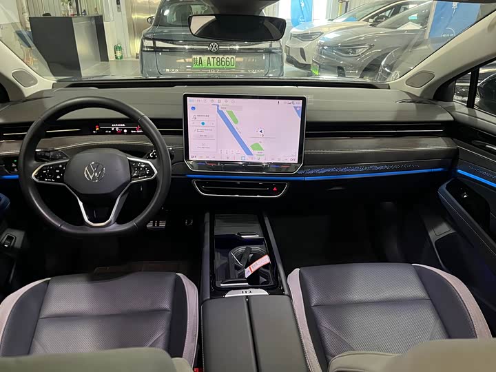 Volkswagen ID.7 Vizzion 2024 2024款 PRO