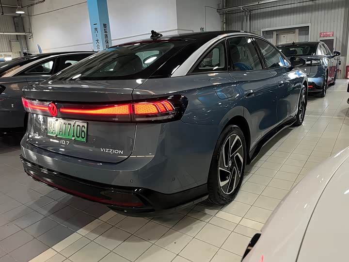 Volkswagen ID.7 Vizzion 2024 2024款 PRO
