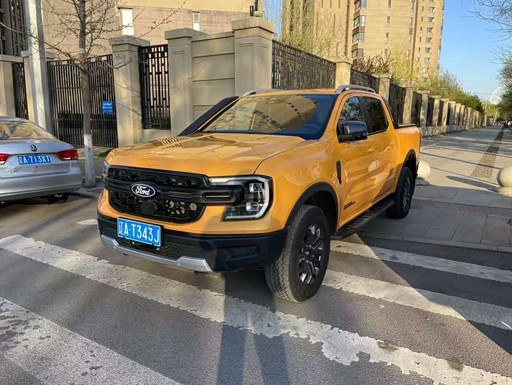 Ford Ranger 2023 2023款 野地四驱自动版 汽油