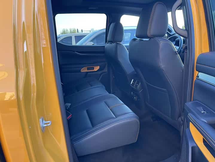 Ford Ranger 2023 2023款 野地四驱自动版 汽油