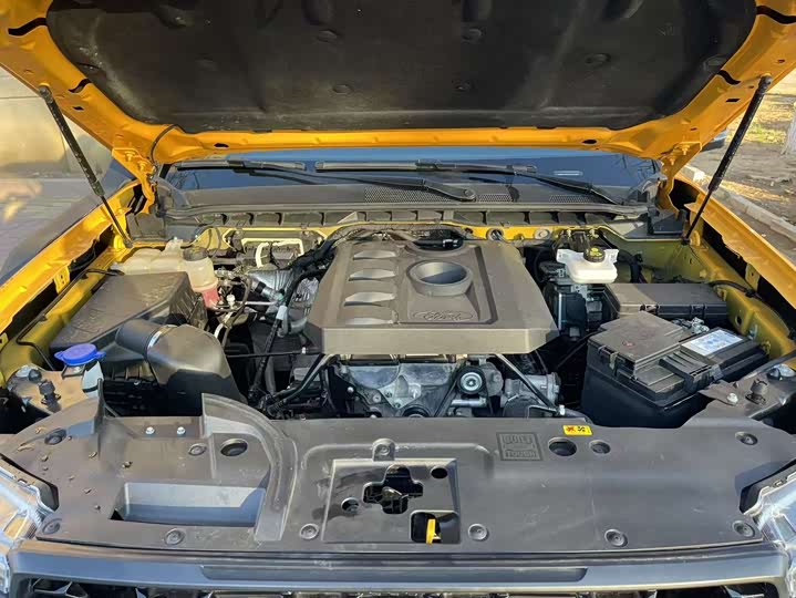 Ford Ranger 2023 2023款 野地四驱自动版 汽油