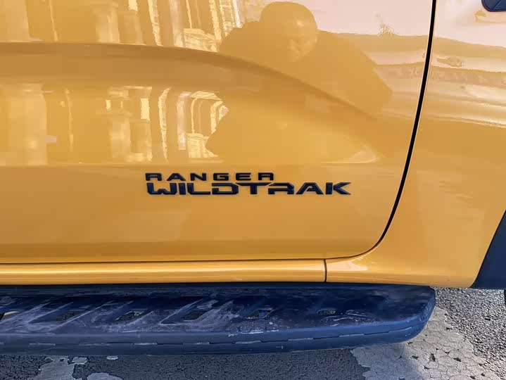 Ford Ranger 2023 2023款 野地四驱自动版 汽油