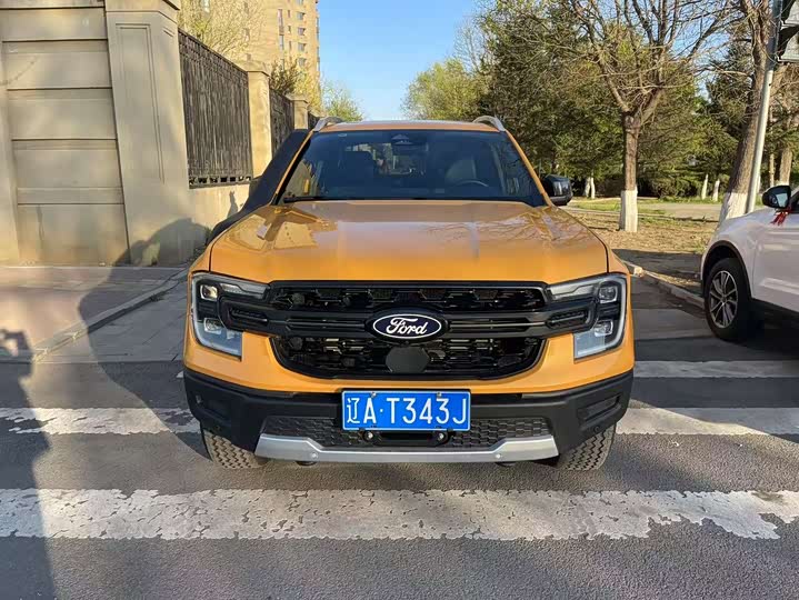 Ford Ranger 2023 2023款 野地四驱自动版 汽油