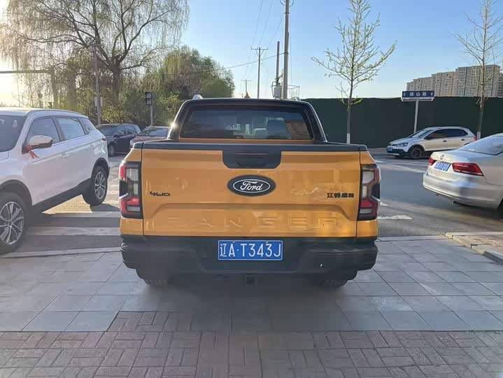 Ford Ranger 2023 2023款 野地四驱自动版 汽油