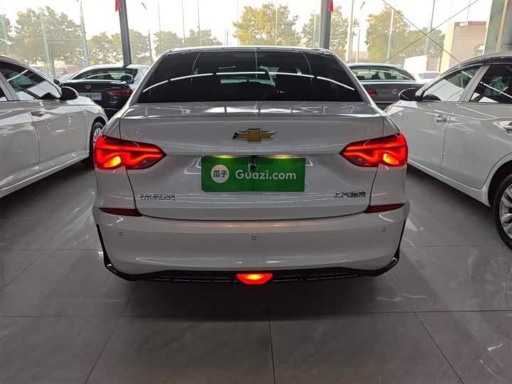 Chevrolet Monza 2024 2024款 1.5L 双离合悦享版