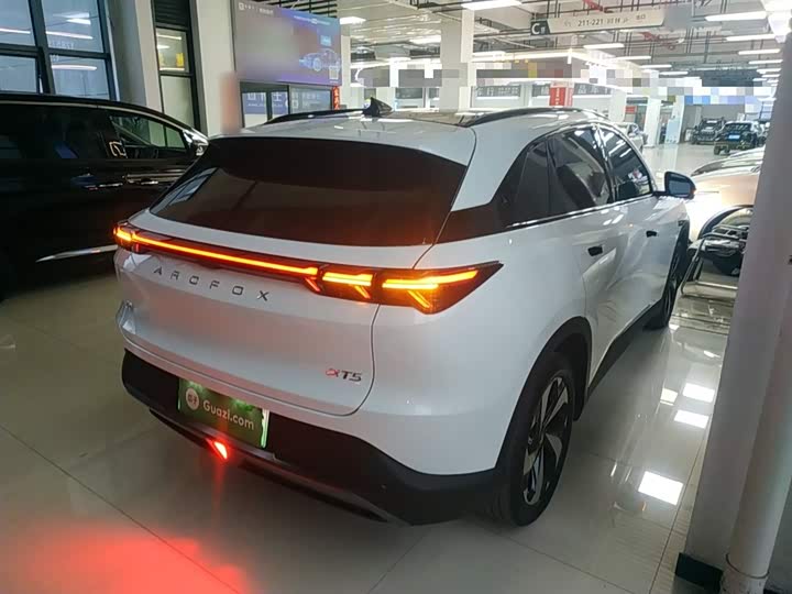 BAIC Arcfox Alpha T5 2025 2025款 520 PRO