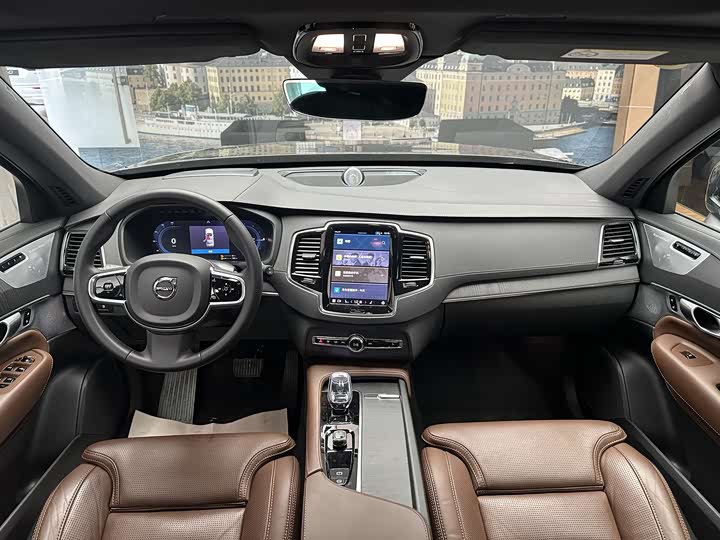 Volvo XC90 Hybrid 2024 2024款 T8 智尊豪华版 7座