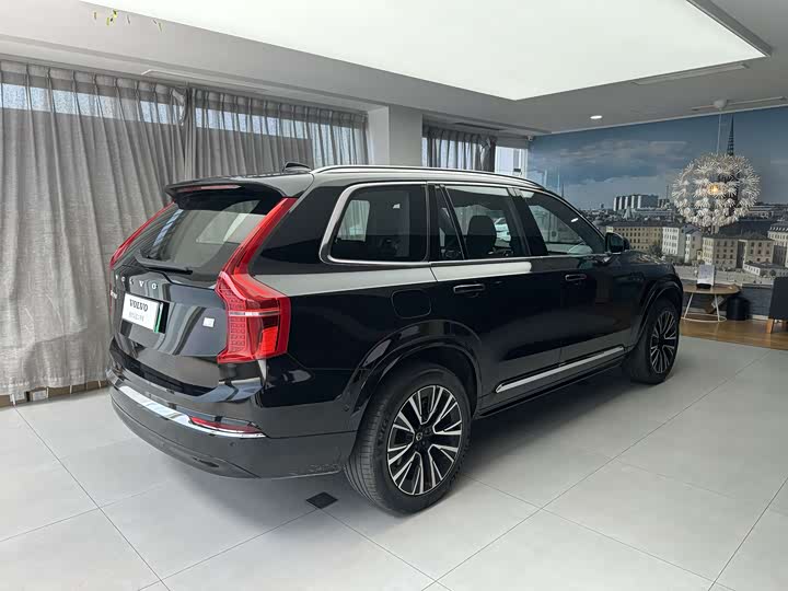 Volvo XC90 Hybrid 2024 2024款 T8 智尊豪华版 7座